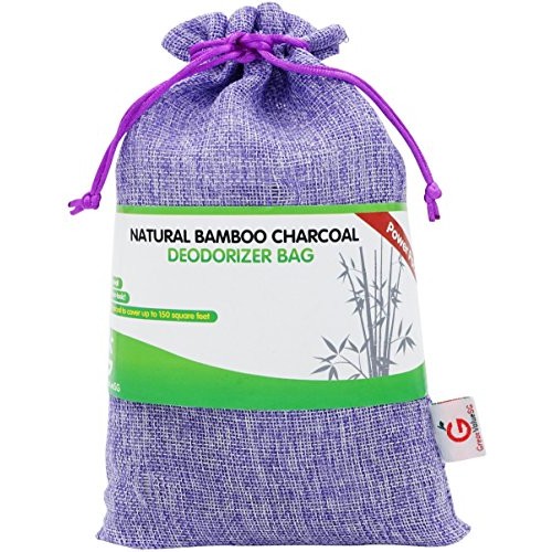 Great Value SG BUY MORE SAVE MORE Bamboo Charcoal Deodorizer Power Pack  Best Air Purifiers for Smokers & Allergies  Perfect Car Air Fresheners  Remove Smell for Home & Bathroom (Purple) - B01ACWSU20